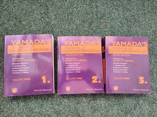 Yamada`s textbook of gastroenterology