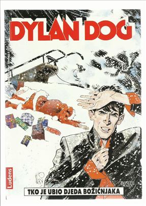 Dylan Dog LU 114 Tko je ubio Djeda Božićnjaka