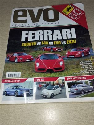 EVO magazin o automobilima iz 2007