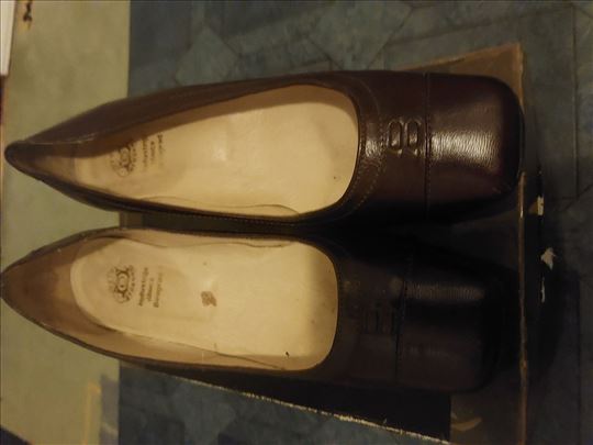 Kožne ženske cipelice