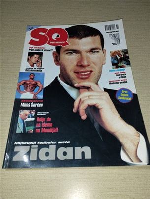 SQ magazin broj 11 iz 2001