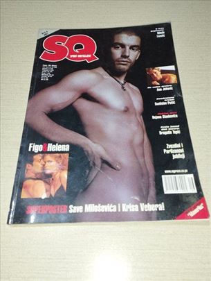 SQ magazin broj 8 iz 2001