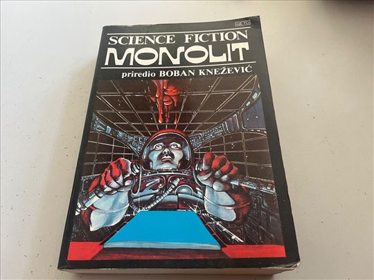 Science fiction Monolit Boban Knežević