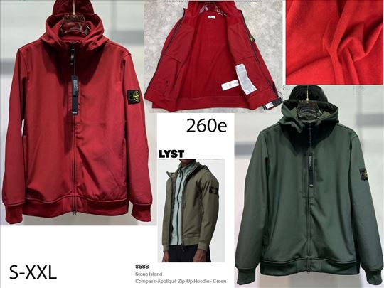 Stone Island, vrh modeli, ultra hit 2024-25