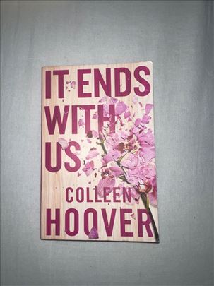 It ends with us knjiga