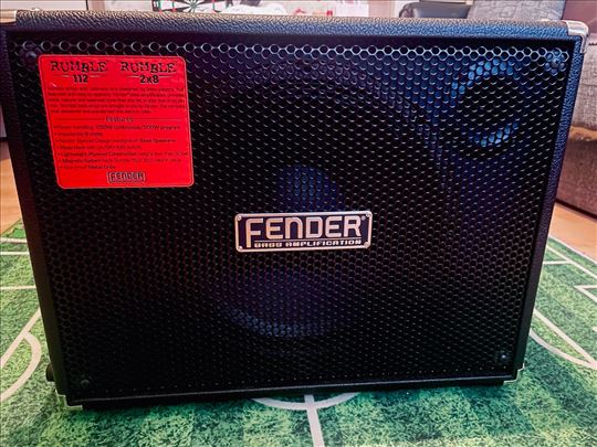 Legacy Fender Rumble 112 Novo