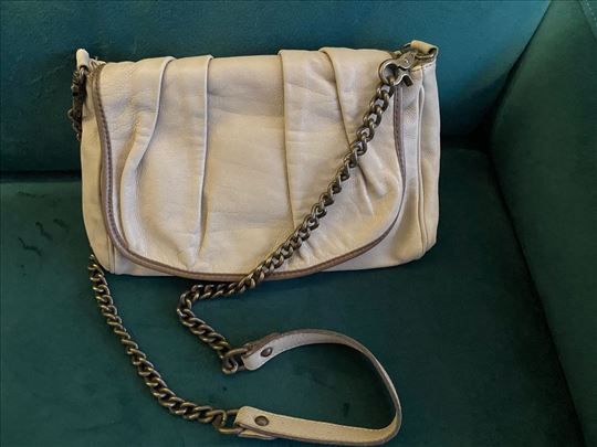 Massimo Dutti torba od prirodne kože