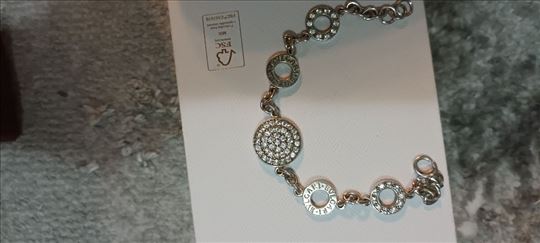 Bvlgari narukvica. Original srebro 925.