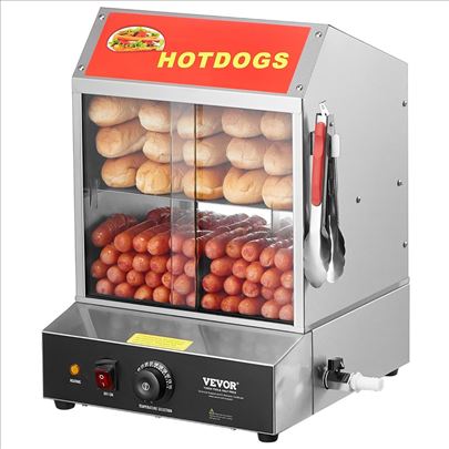 Aparat masina za hot dog 1200W 27l