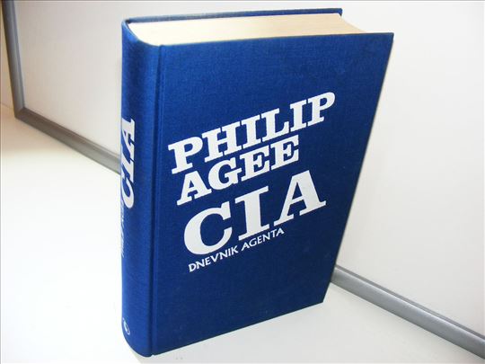 Cia dnevnik agenta - Philip Agee