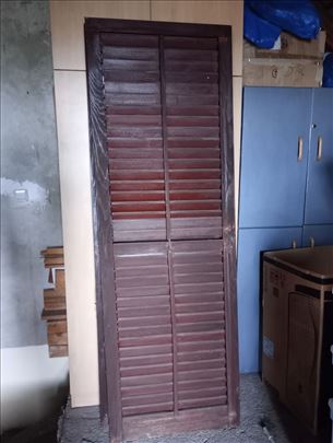 Drvene zaluzine 200x67cm i balkonska vrata,beograd