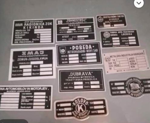 Librice plocice prikolice