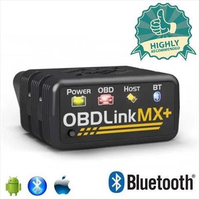 OBDLink MX+ Bluetooth OBD2 iPhone, iPad, Android 