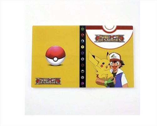 Pokemon Album2 240 mesta za karte