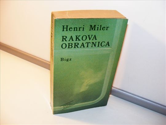 Rakova obratnica - Henri Miler