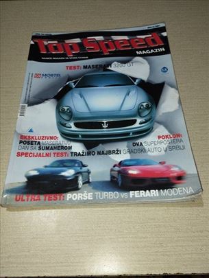 Top Speed broj 9 iz 2001