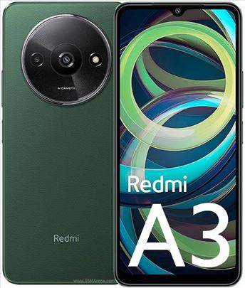 Xiaomi Redmi A3 4/128gb Green Novo! 