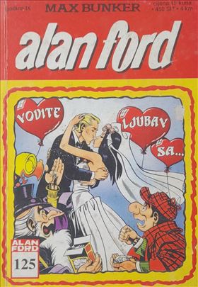 Alan Ford br. 125 - Vodite ljubav sa