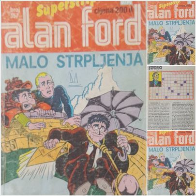 ALAN FORD broj 357 – MALO STRPLJENJA