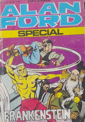 Alan Ford special - Frankenstein