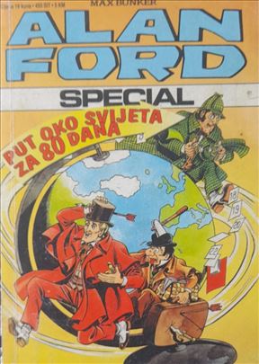 Alan Ford special - Put oko svijeta za 80 dana