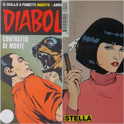 Diabolik- Contratto di morte