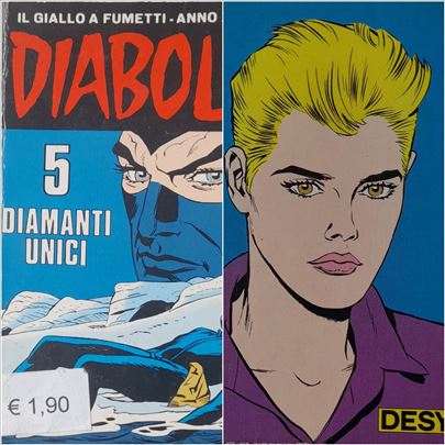 Diabolik- Diamanti unici