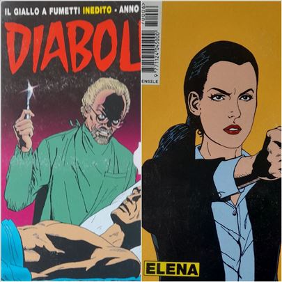 Diabolik- Fiori gioco