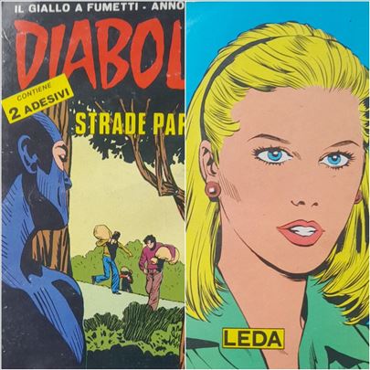 Diabolik- Strade parallele