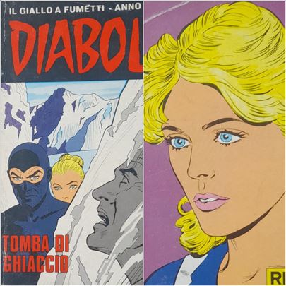 Diabolik- Tomba di ghiaccio