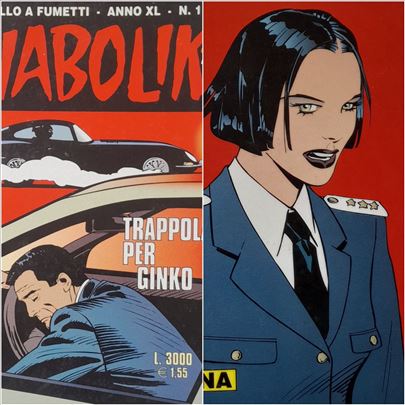 Diabolik- Trappola per ginko