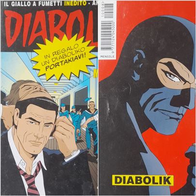 Diabolik- Una machera per ginko