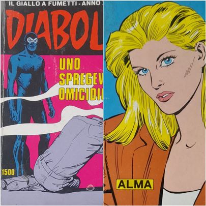 Diabolik- Uno spregevole omicidio