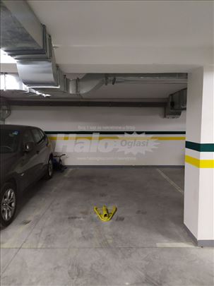 Garažno mesto u Carigradskoj - izdavanje