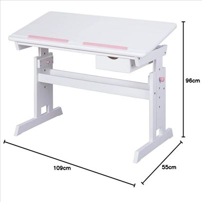 Inter Link Baru Sto Podesiva Visina 109x55x63-96cm