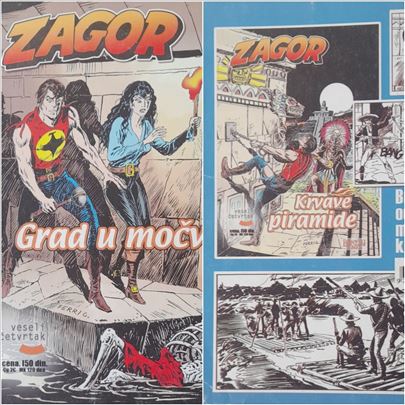 Zagor broj 9- Grad u močvari