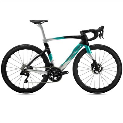 2024 Pinarello Dura Ace Di2 - Nebula Green Silver