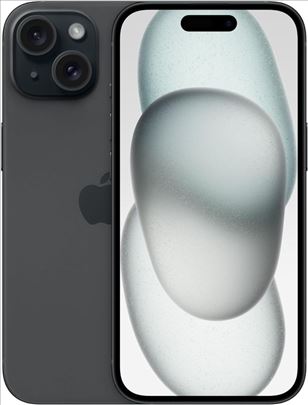 Apple iPhone 15 256gb Black neotpakovan! 