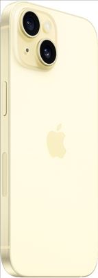 Apple iPhone 15 256gb Yellow neotpakovan! 