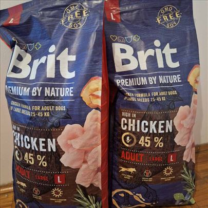 BRIT PREMIUM, Large, 15 kg