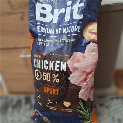 BRIT PREMIUM, Sport, 15 kg