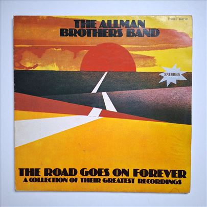 The Allman Brothers Band - The Road Goes On Foreve