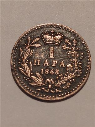 1 para iz 1868. g. veoma retko