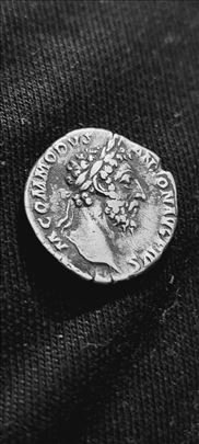 Commodus, srebrni denar