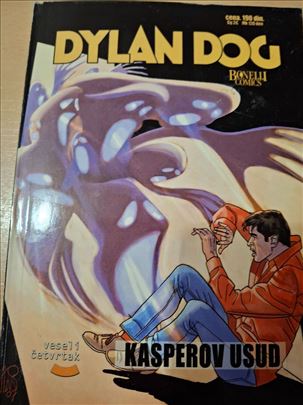 Dylan dog Kasperov usud