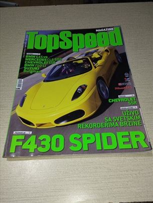 Top Speed broj 36 iz 2005