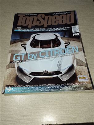 Top Speed broj 80