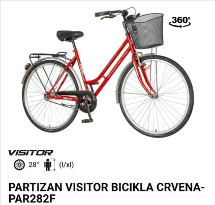 Visitor PAR282F Scout Partizan