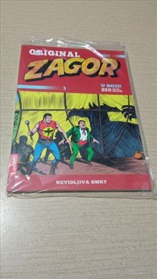 Zagor Original 3-Nevidljiva smrt