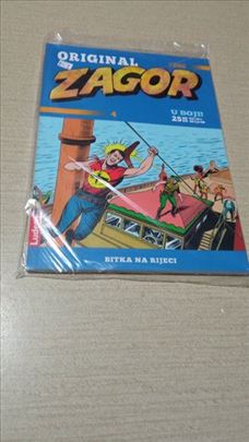 Zagor Original 4-Bitka na rijeci